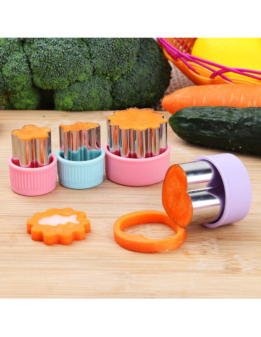 Juego de Cortadores de Galletas Mini GELIFATLE 24 Piezas