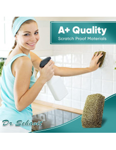 Esponjas de Fregado DR. SCHAVIT Perfect Scour 2 Piezas 2