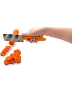 Cuchillo Cortador Rizado Zyliss 10.80 cm Acero Inoxidable 2