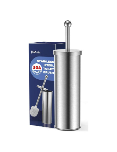 Cepillo de Inodoro JIGA Acero Inoxidable 304 Moderno