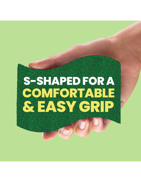 Esponjas de Limpieza Pesada Scotch-Brite, 6 Unidades