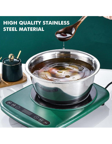 Basin de Acero Inoxidable Multifuncional AstroScape 28cm