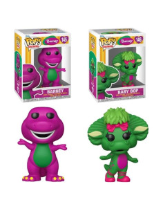 Funko Pop! Barney y Baby Bop Juguetes Retro 10 cm
