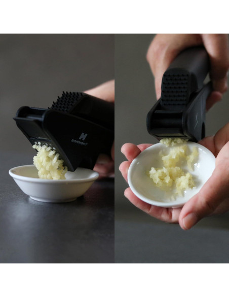 Prensa de Ajo Hommony XP630, Plástico Duradero, Apta para Lavavajillas