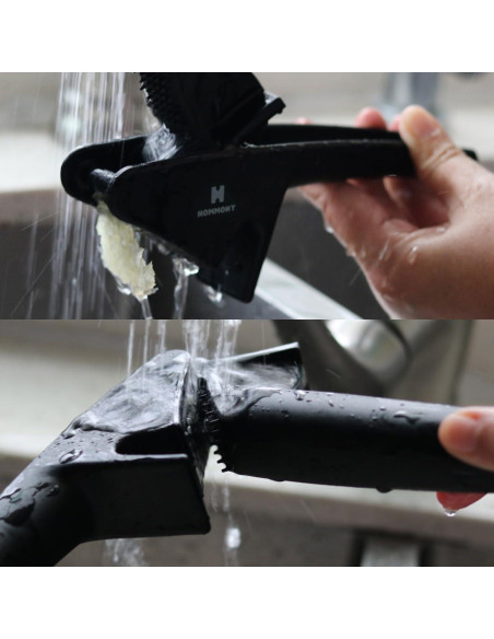 Prensa de Ajo Hommony XP630, Plástico Duradero, Apta para Lavavajillas