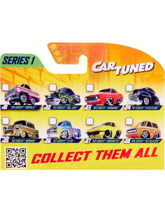 CarTuned Diecast Serie 1 Paquete 8 Vehículos 6+ Años 2