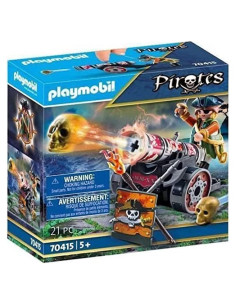 Playmobil Pirata 70415 con Cañón y Accesorios