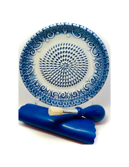 Juego de Ralladores de Ajo Cerámica BonCera 4 Piezas