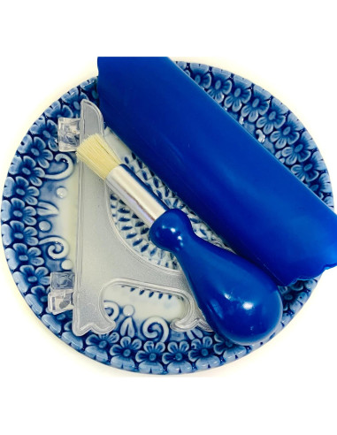 Juego de Ralladores de Ajo Cerámica BonCera 4 Piezas