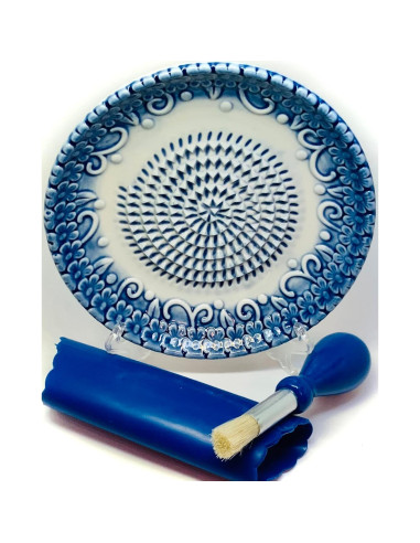 Juego de Ralladores de Ajo Cerámica BonCera 4 Piezas