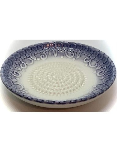 Conjunto de Ralladores de Ajo Cerámica BonCera 4 Piezas Morado