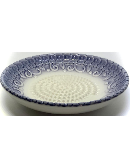 Conjunto de Ralladores de Ajo Cerámica BonCera 4 Piezas Morado Conjunto de Ralladores de Ajo Cerámica BonCera 4 Piezas Morado