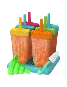 Set de 6 Moldes para Paletas Reutilizables Ozera 20cm