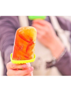 Set de 6 Moldes para Paletas Reutilizables Ozera 20cm 2