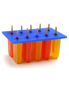 Molde para Paletas Heladas Norpro 423 con 24 Palitos