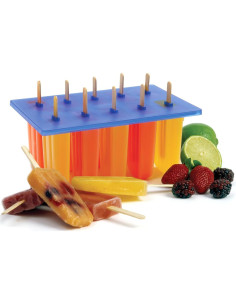 Molde para Paletas Heladas Norpro 423 con 24 Palitos 2