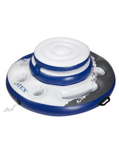 Enfriador Inflable INTEX Mega Chill 88,9 cm Azul 24 Latas