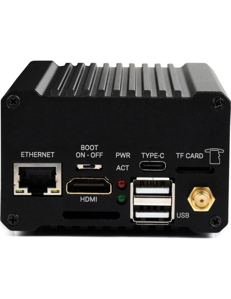 Almacenamiento en Red Waveshare CM4-NAS-Double-Deck 0.6kg