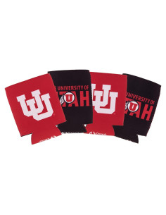 Aislante de Lata Neopreno Desert Cactus Utah Utes 1 Paquete