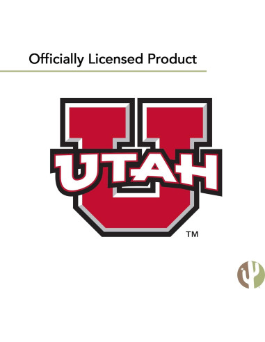 Aislante de Lata Neopreno Desert Cactus Utah Utes 1 Paquete