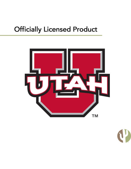 Aislante de Lata Neopreno Desert Cactus Utah Utes 1 Paquete