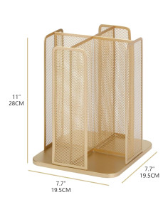 Soporte de Almacenamiento para Tazas de Papel Annova 4 Compartimentos 2