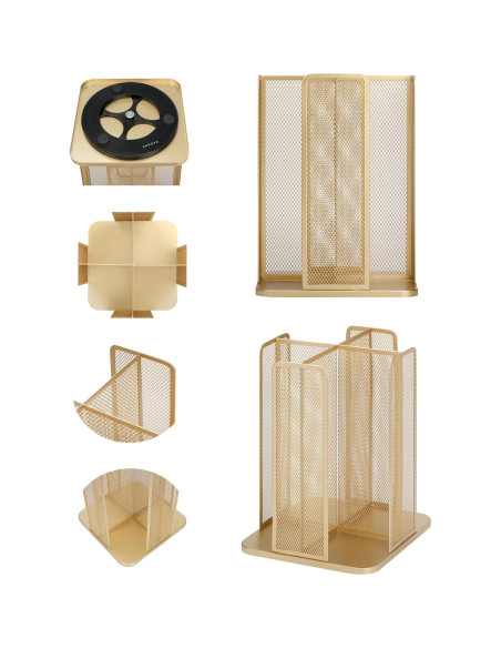 Soporte de Almacenamiento para Tazas de Papel Annova 4 Compartimentos