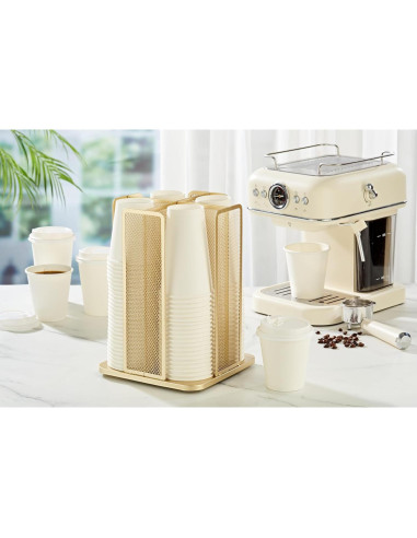 Soporte de Almacenamiento para Tazas de Papel Annova 4 Compartimentos
