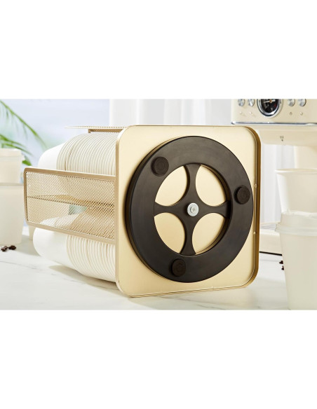 Soporte de Almacenamiento para Tazas de Papel Annova 4 Compartimentos