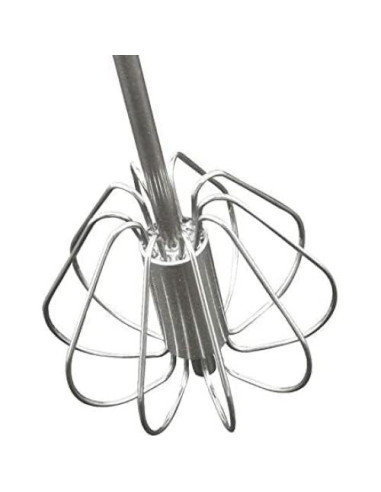 Batidor de huevos semiautomático Fnoko 25,4-30,5-35,6 cm