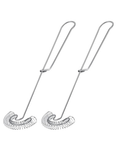 Batidores de Acero Inoxidable Patelai 26 cm (2 Piezas)