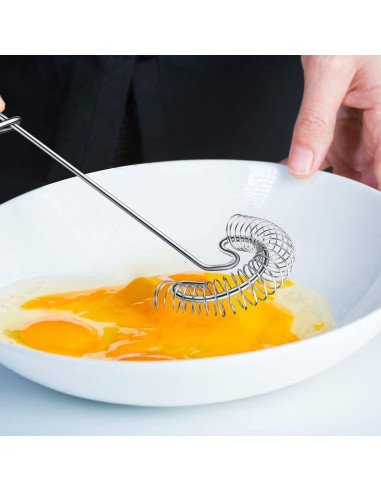 Batidores de Acero Inoxidable Patelai 26 cm (2 Piezas)