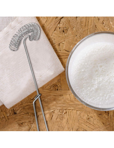 Batidores de Acero Inoxidable Patelai 26 cm (2 Piezas)