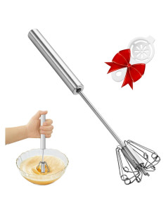 Batidor de Mano Semiautomático eispap Acero Inoxidable 30,5 cm