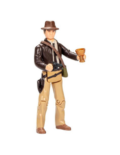 Figura Indiana Jones Retro Hasbro 9.5 cm 4 años+