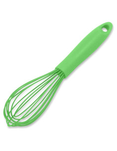 Batidor de Alambre de Silicona Chef Craft 26,67 cm Verde