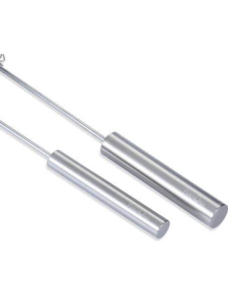 Batidor y Mezclador Manual KSENDALO Acero Inoxidable 30 y 36 cm