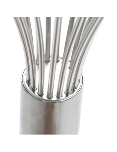 Batidor de huevo M.Vita acero inoxidable para niños 14.7 cm 2