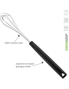 Batidor de Huevo en Taza Triangle 23.88 cm Acero Inoxidable 2