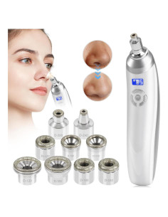 Máquina de Microdermoabrasión Beautycity 112120-10, 9 Cabezas