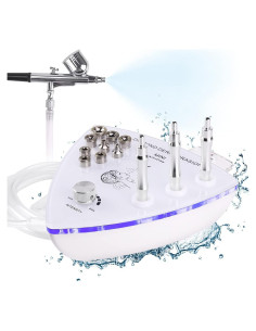 Máquina de Microdermoabrasión Yofuly con Spray Facial 65-68cmHg