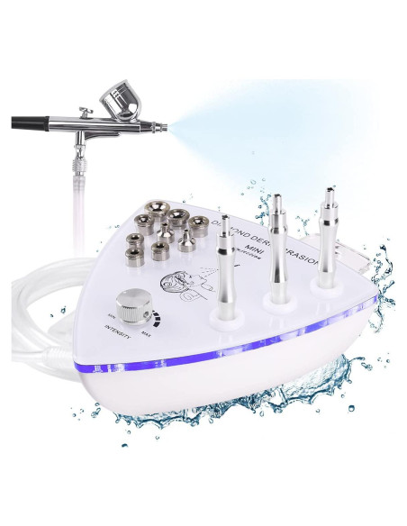 Máquina de Microdermoabrasión Yofuly con Spray Facial 65-68cmHg