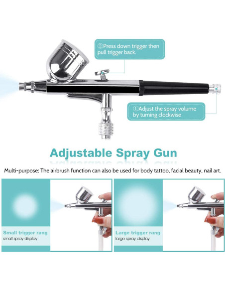 Máquina de Microdermoabrasión Yofuly con Spray Facial 65-68cmHg