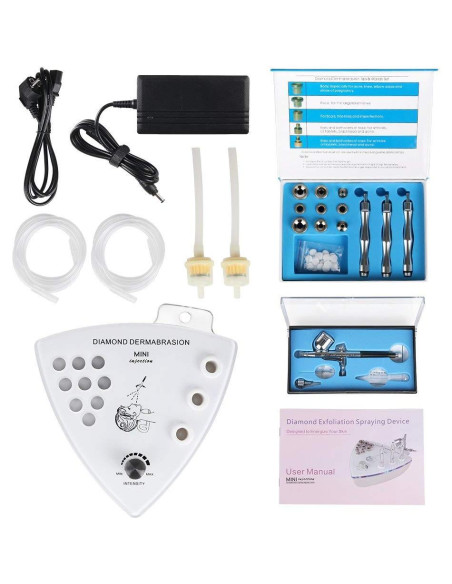 Máquina de Microdermoabrasión Yofuly con Spray Facial 65-68cmHg