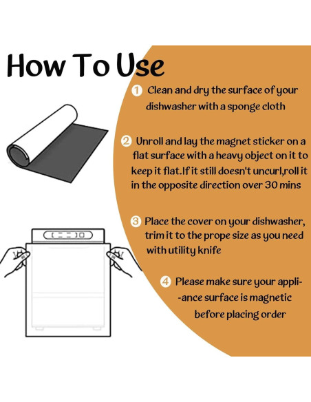 Cubierta Magnética Retro Flores Genérico 58x66 cm Decorativa