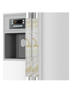 Juego de 2 Cubiertas para Manijas de Refrigerador Emelivor