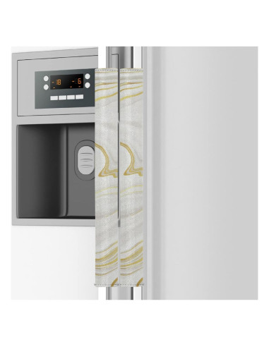 Juego de 2 Cubiertas para Manijas de Refrigerador Emelivor