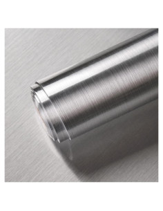 Papel Contacto Autoadhesivo Cohoo Home Acero Inoxidable 1.48x6.56m