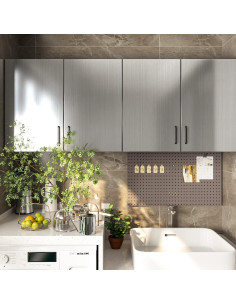 Papel Contacto Autoadhesivo Cohoo Home Acero Inoxidable 1.48x6.56m 2