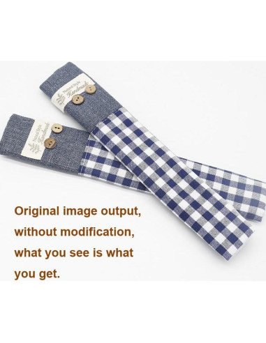 Cubiertas de Manijas de Refrigerador Agirlvct Pack 2 Azul